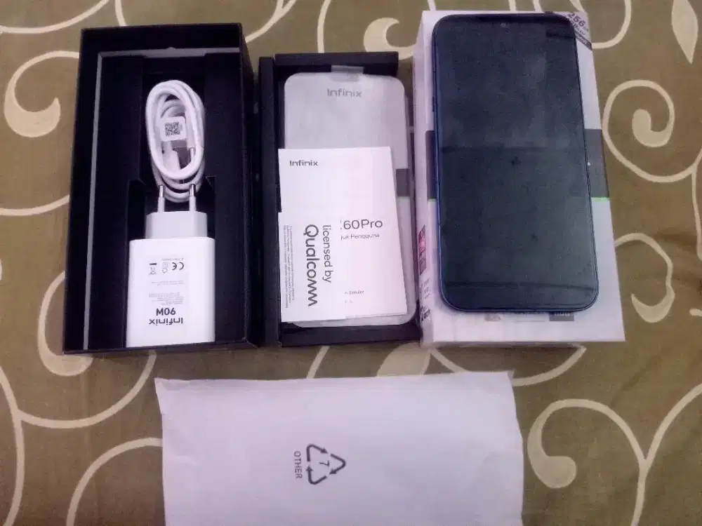 Infinix note 60 pro ram 12/256 new