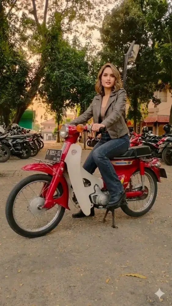 Honda C70 Mesin Upgrade 100cc 4-Speed (Siap Harian) - Surat BPKB