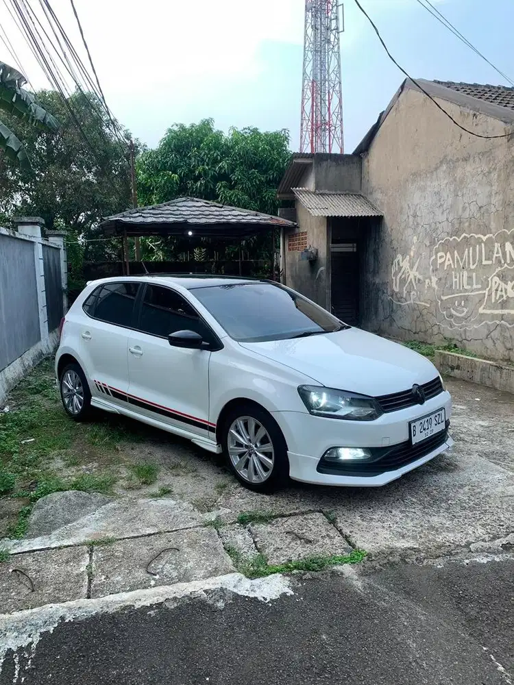 Volkswagen Polo 1.2 GT TSI 2017 Putih