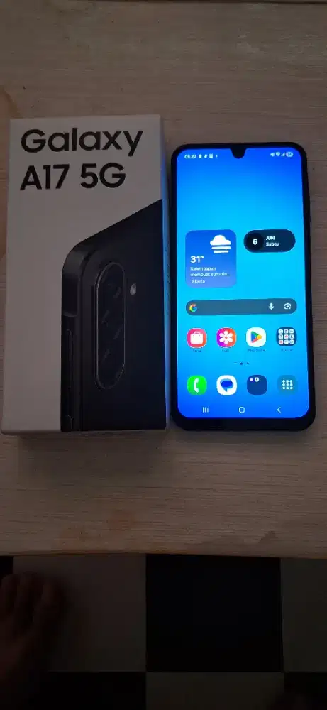 Samsung A17 5G 8/256 Black