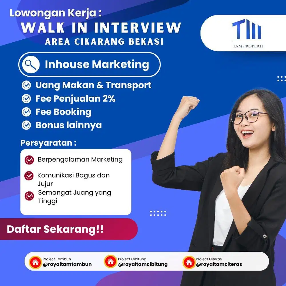 Sales Inhouse Perumahan