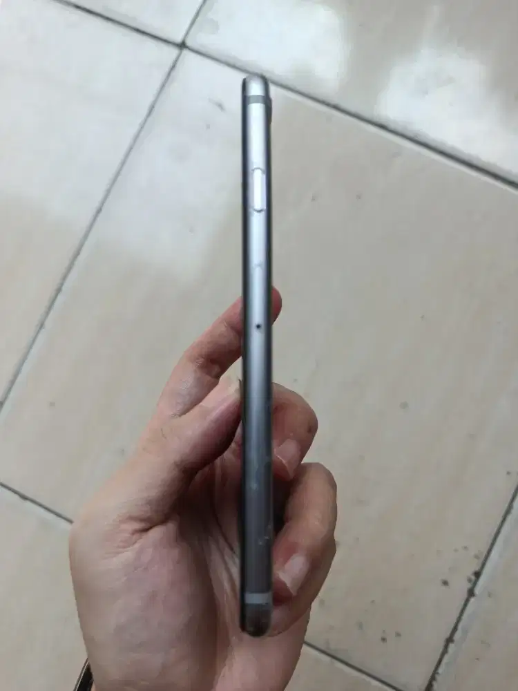 Iphone 6S 128GB Icloud Sinyal Aman Fingerprint OFF HP+Kabel Data