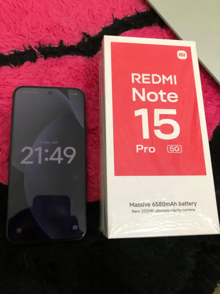 Redmi note 15pro 5G