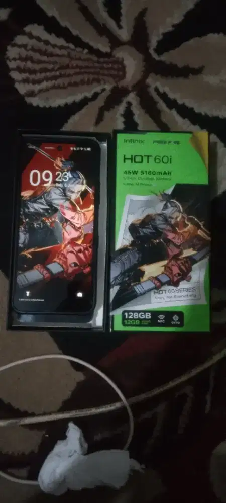 INFINIX HOT 60i RAM 6/128