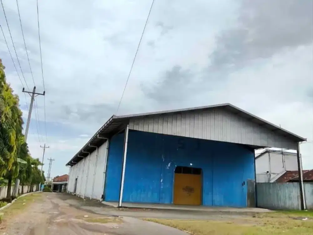 Gudang Siap Pakai,Cocok Usaha Industri Daerah Demak - 11518