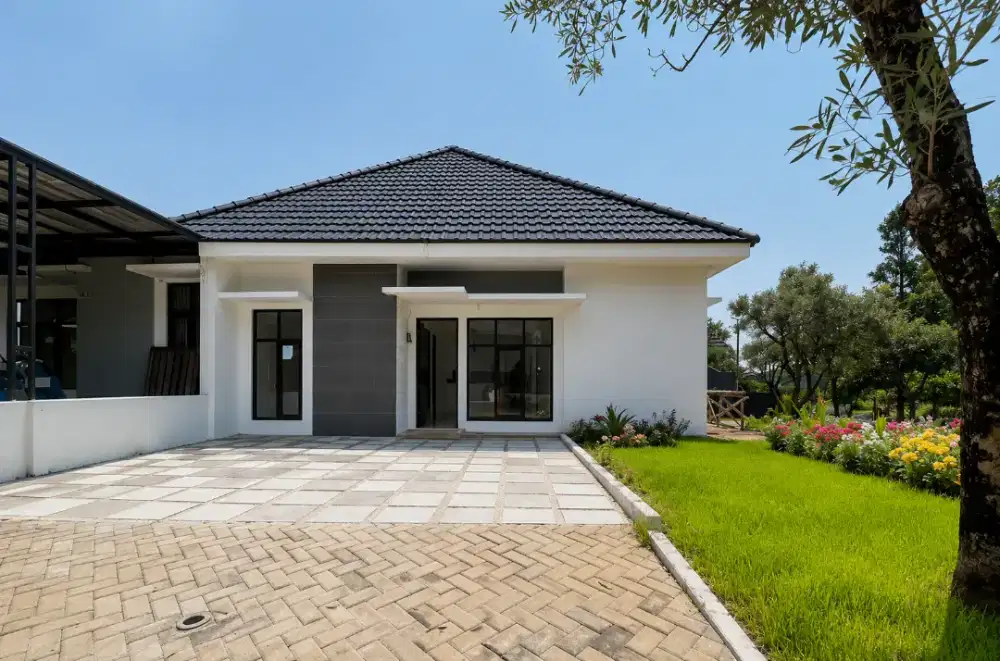 Dijual Cepat BU Rumah Murah HOOK 1LT 236 m² BSB Village