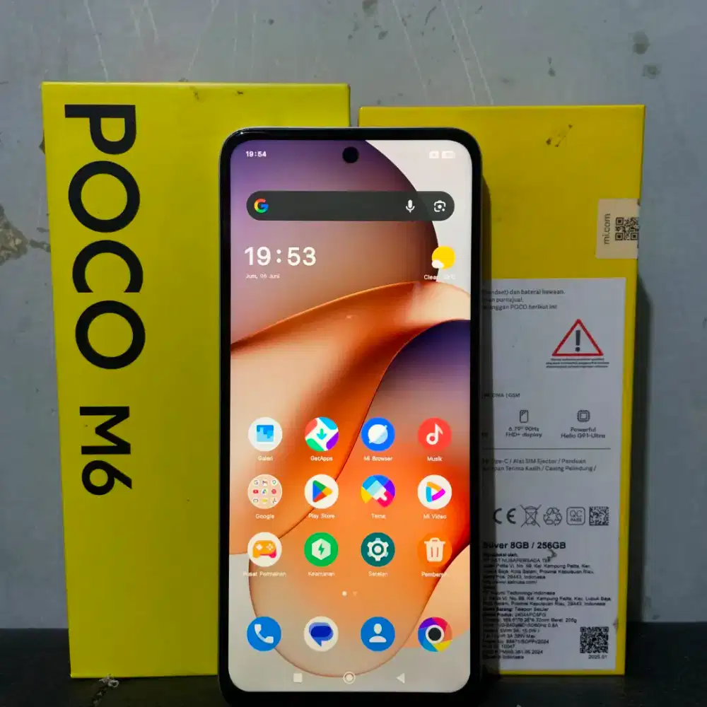 POCO M6 8+8/256 FULLSET