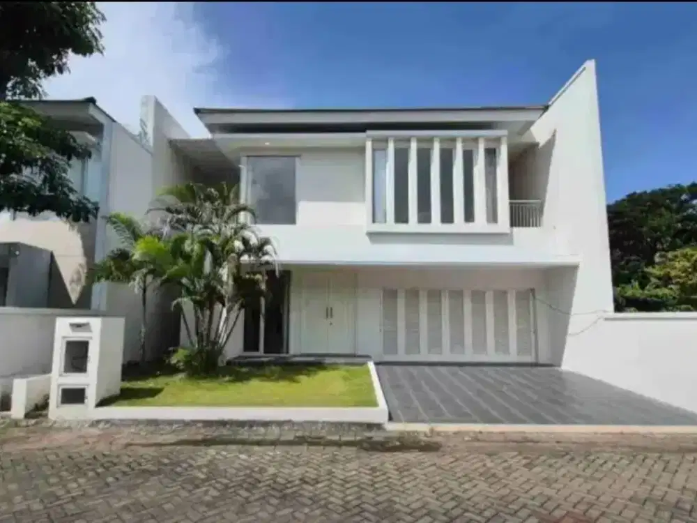Rumah Siap Huni 2 Lantai Di Manyar Garden Regency Surabaya