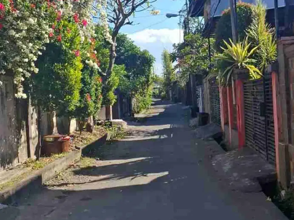 Di jual tanah jalan Tukad Pancoran IV, Denpasar , Bali