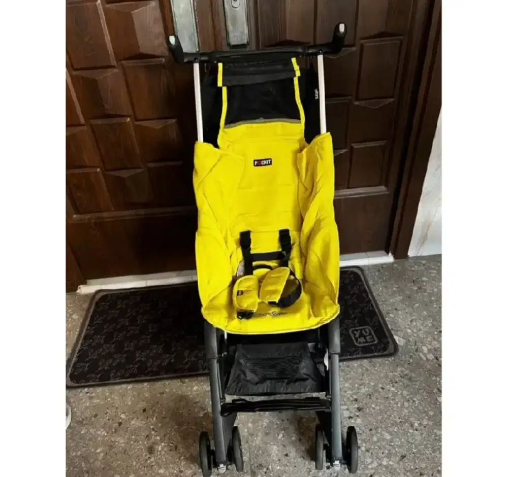Stroller Lipat Pockit Cabin Size