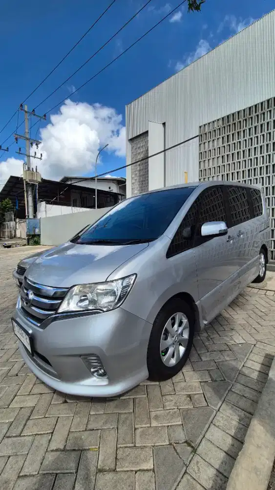 Nissan Serena HWS Panoramic Low KM