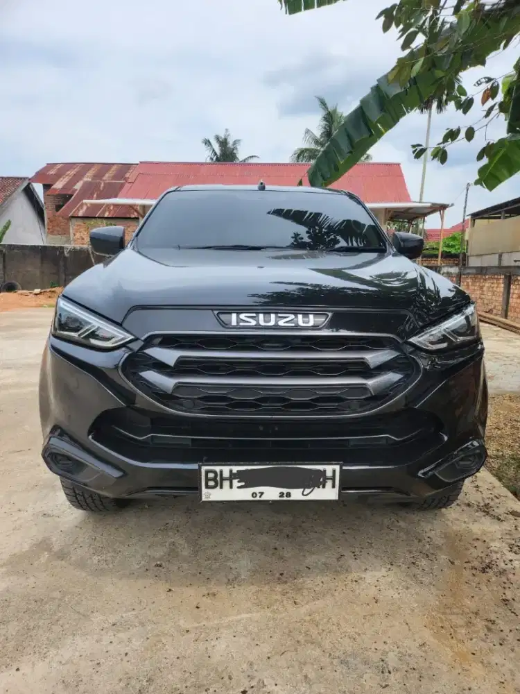 Siap Pakai! Isuzu Mu-X 2023 Matic