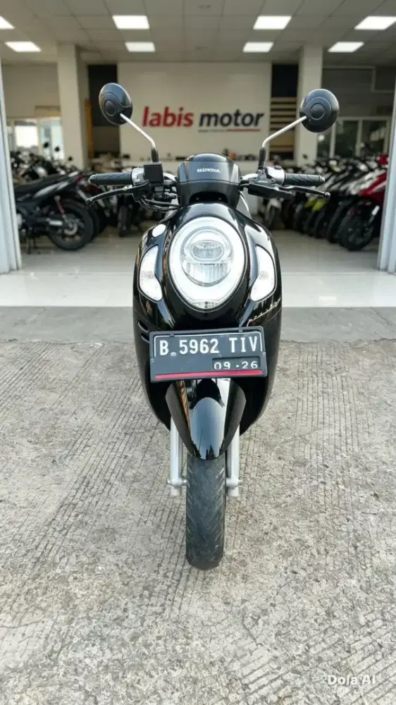 BIAH@DP 500 RB HONDA SCOOPY PRESTIGE 2021 B JAKTIM