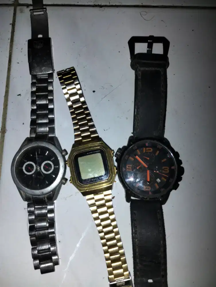 3 jam tangan mati