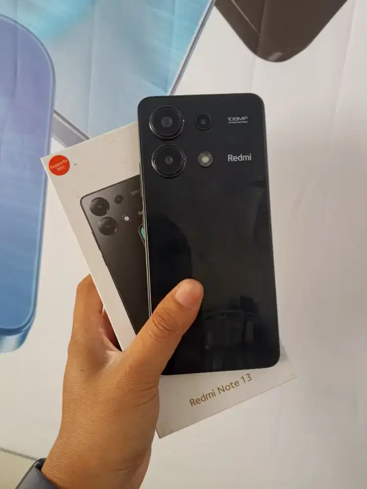 Redmi note 13 ram 8/128 second
