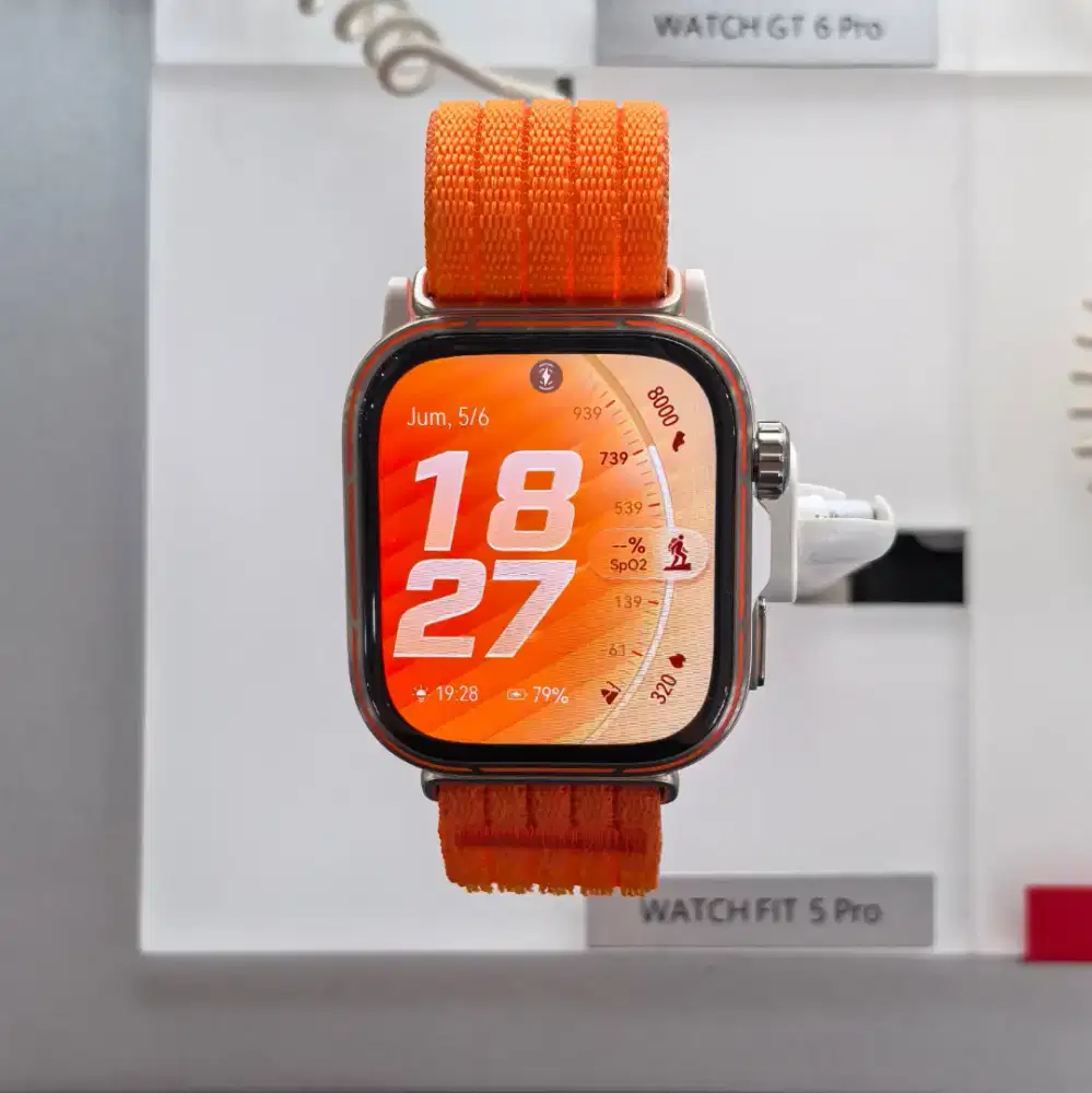 HUAWEI Watch Fit 5 PRO | FREE STRAP/FREEBUDS (FIRST COME FIRST SERVE)