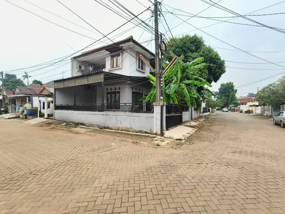 Rumah second dijual siap huni Mekarsari Cimanggis Depok