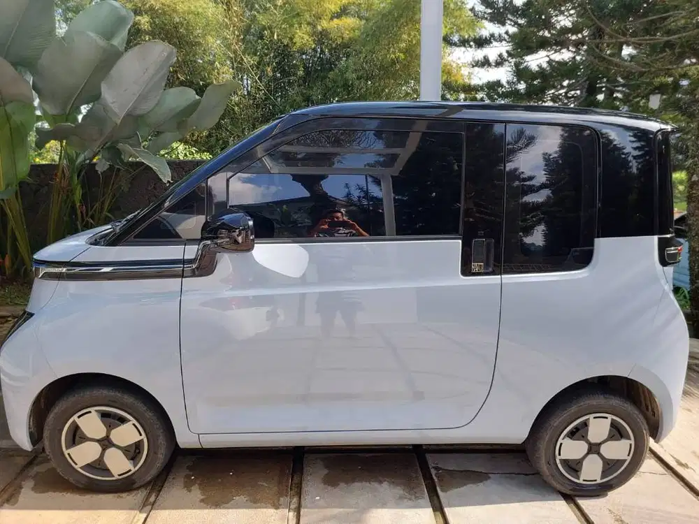 JUAL WULING AIR EV LONG RANGE 2022 BEKAS – KM RENDAH - PAJAK AKTIF