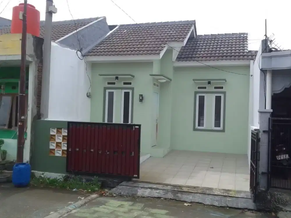 JUAL HUNIAN MURAH LT 60 DI GRAND RESIDENCE CITY BEKASI TIMUR