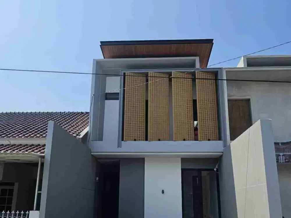 Dijual RUMAH BARU MODERN MINIMALIS PANJANG JIWO PERMAI