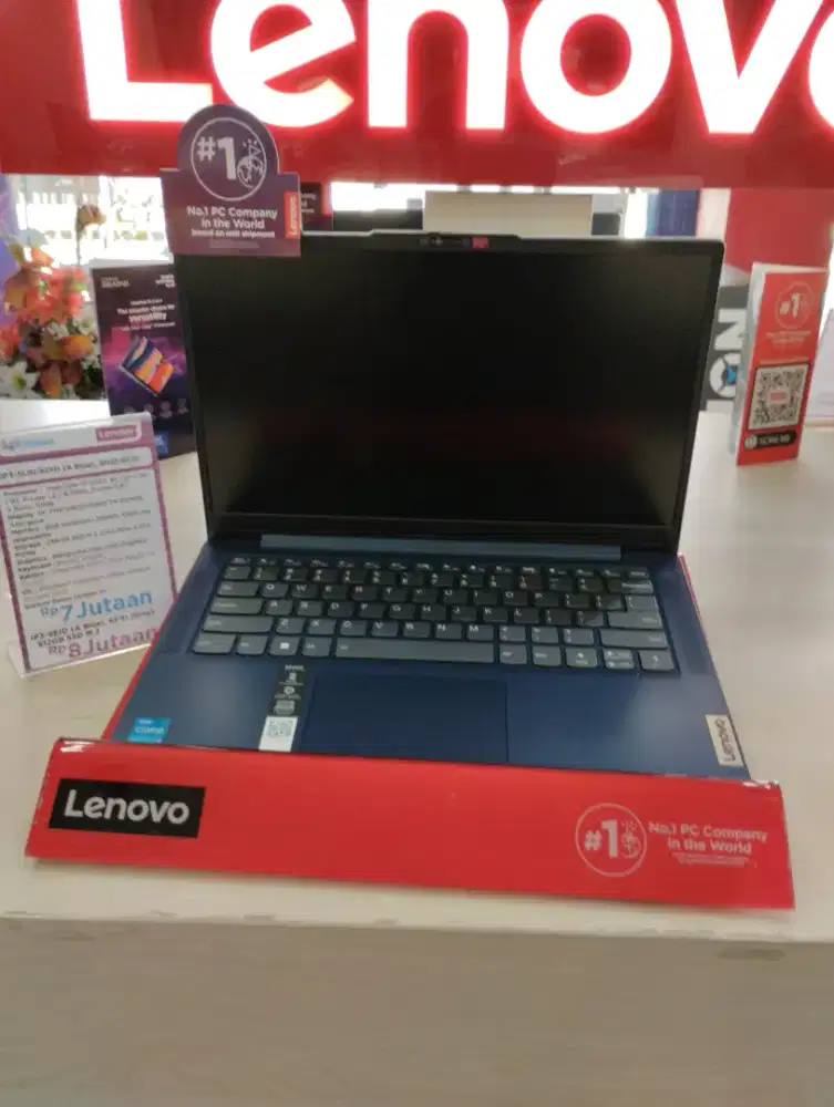 Lenovo IP3 i3 8GB 256GB win 11 + OHS Ori garansi resmi lenovo baru