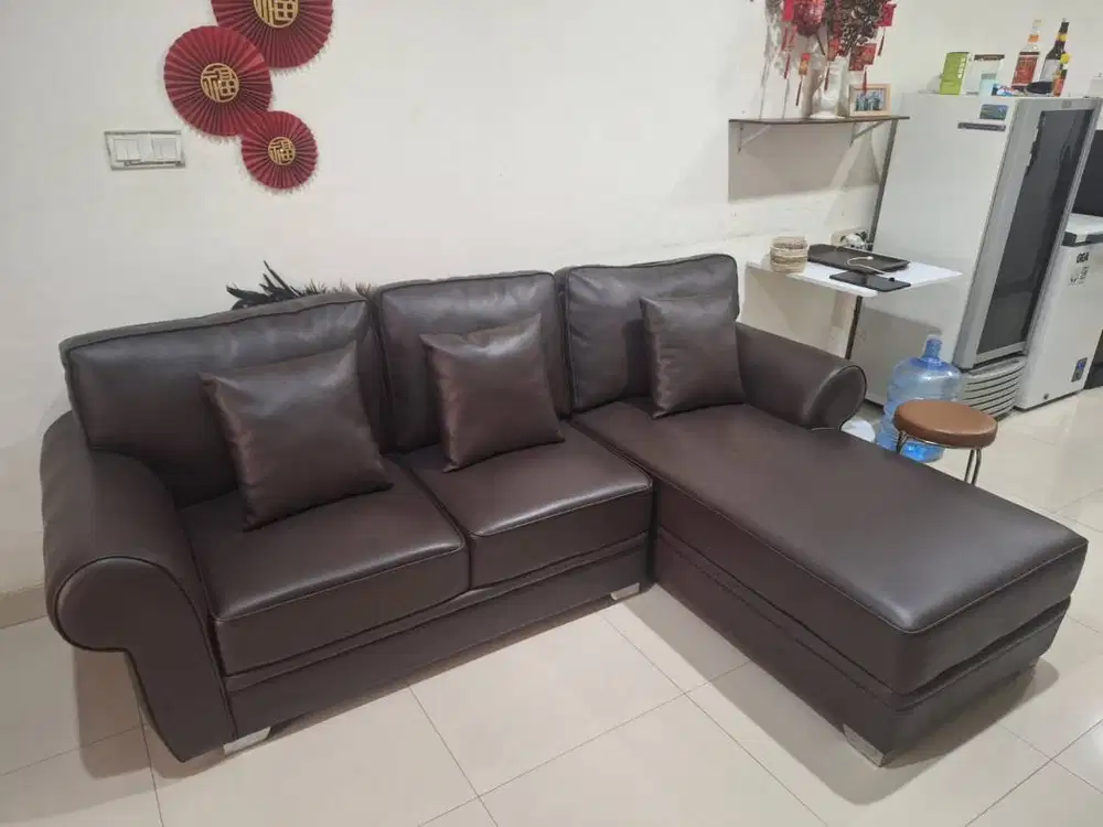 IVARO SOFA L MOSS, SANGAT EMPUK HARGA MIRING