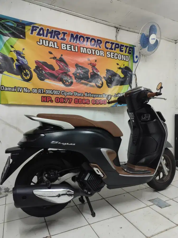 Honda Staylo ABS Surat lengkap 2024