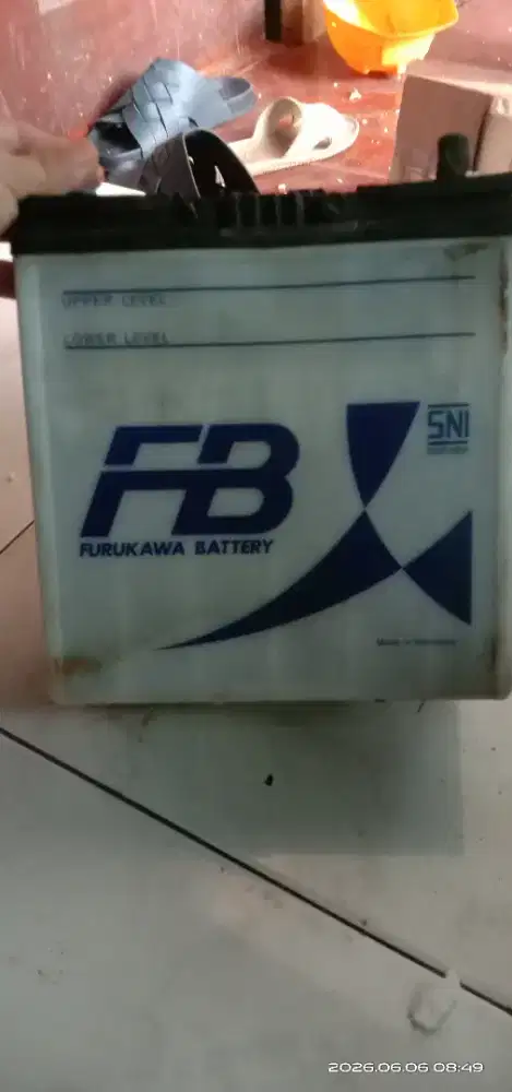 Dijual AKI bekas Mobil merk Furukawa