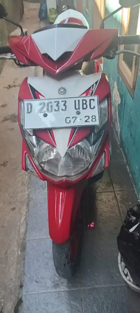 Dijual motor Xeon RC 125 Injeksi thn 2013
