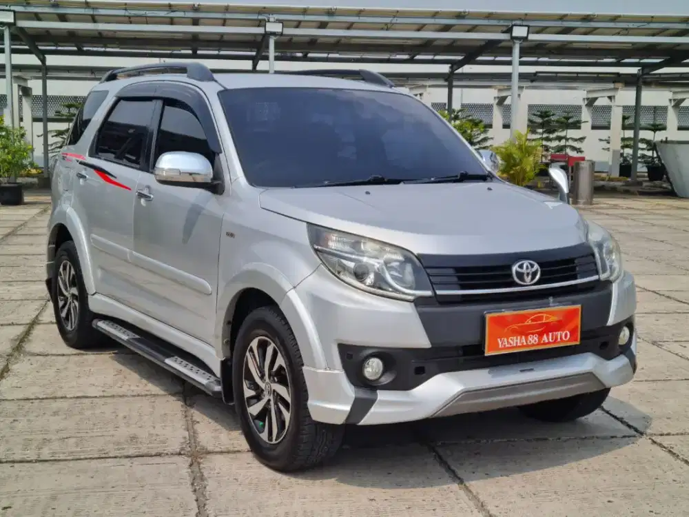 Rush s trd manual tahun 2016