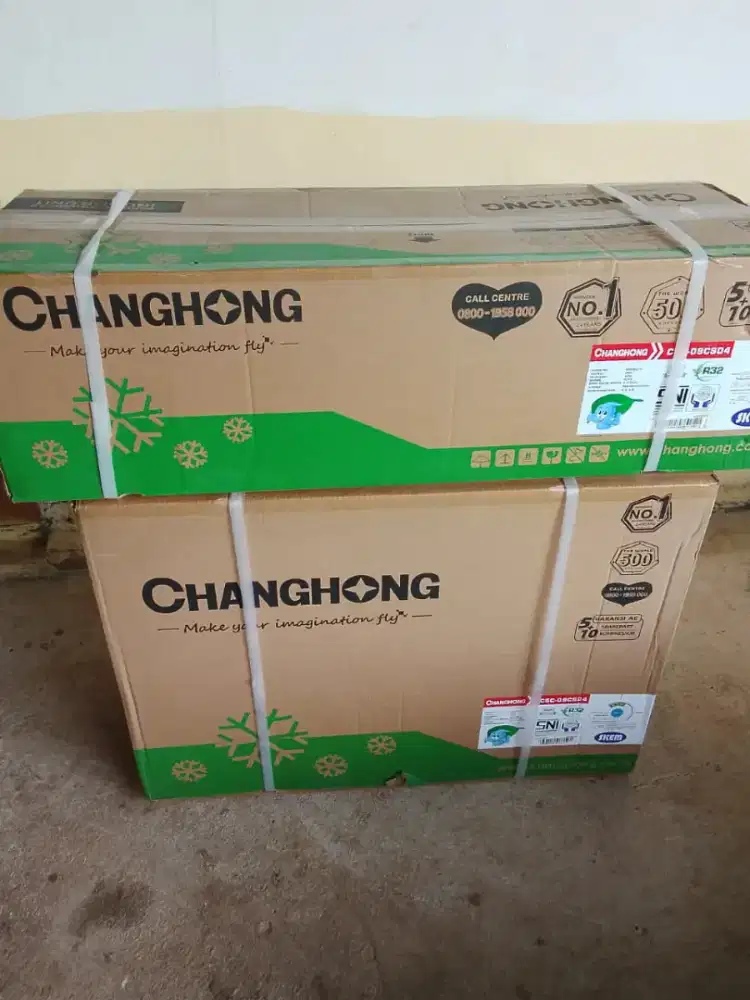 AC Changhong 1 PK New