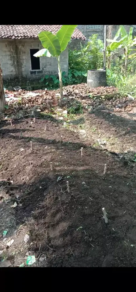 Dijual Tanah cocok untuk tempat tinggal sejuk,aman n nyaman
