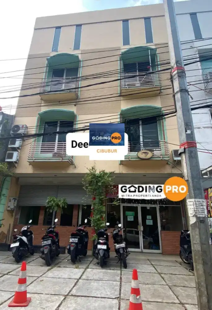 DIJUAL BU – RUKO 4 LANTAI DI TB SIMATUPANG, JAKARTA SELATAN