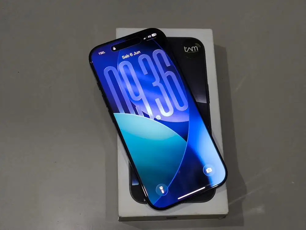 iPhone 16 Pro 128GB IBOX GARANSI ON