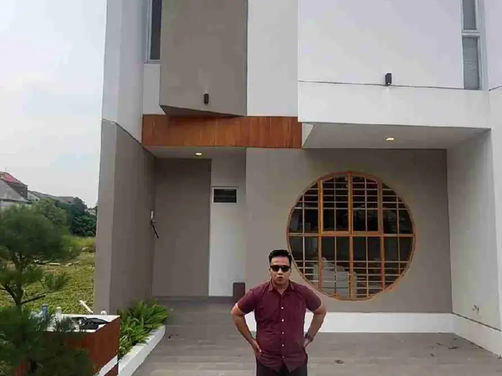 Cluster Ciputat dengan kolam renang di dalam DP mulai 0%