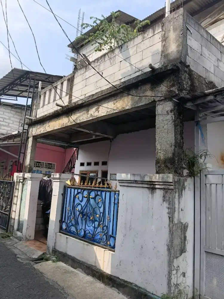 Di jual rumah kalisari jl.kemang (BU) nego akses mobil