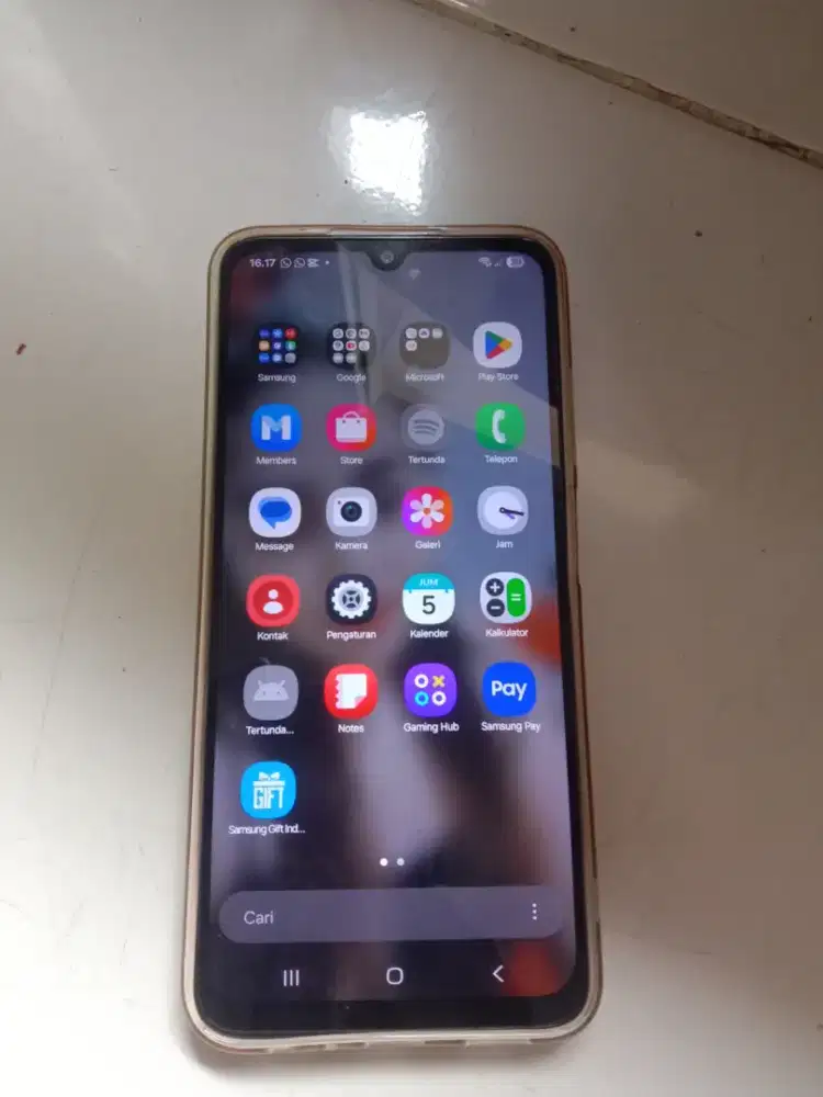 Hp sama casan saja