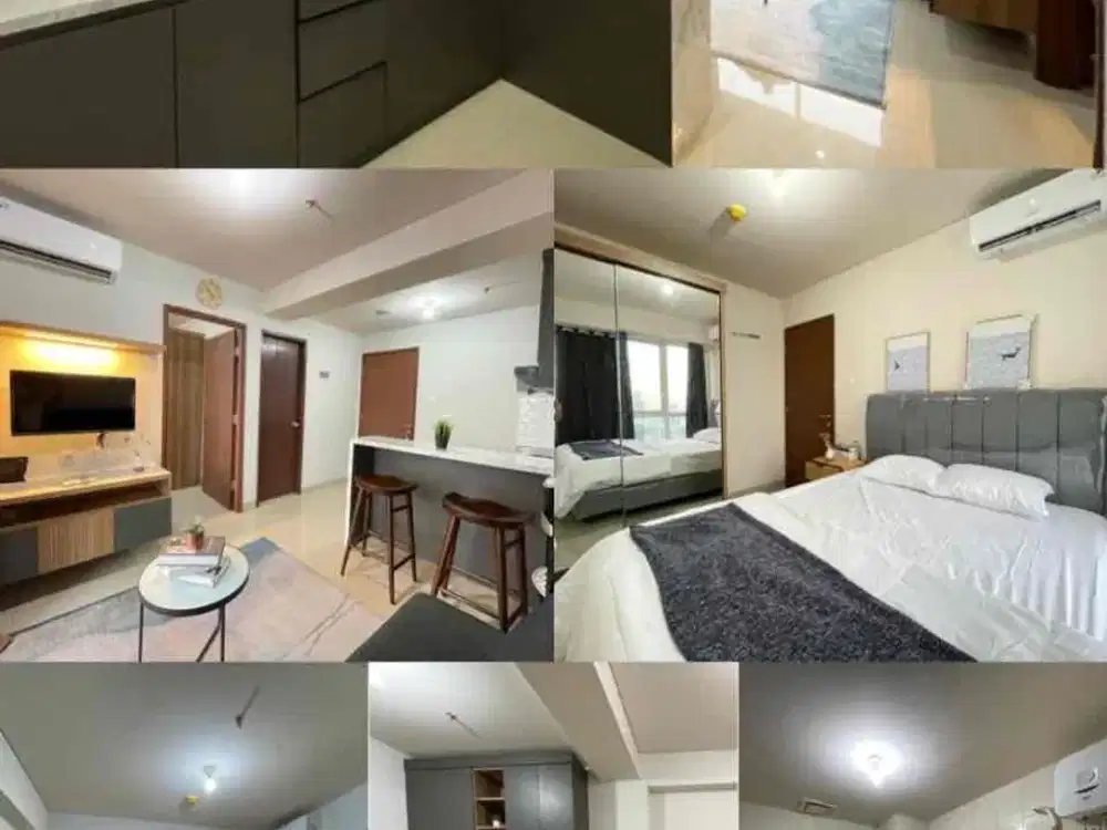 disewakan apartemen callia 1 kamar full furnish tahunan bulanan