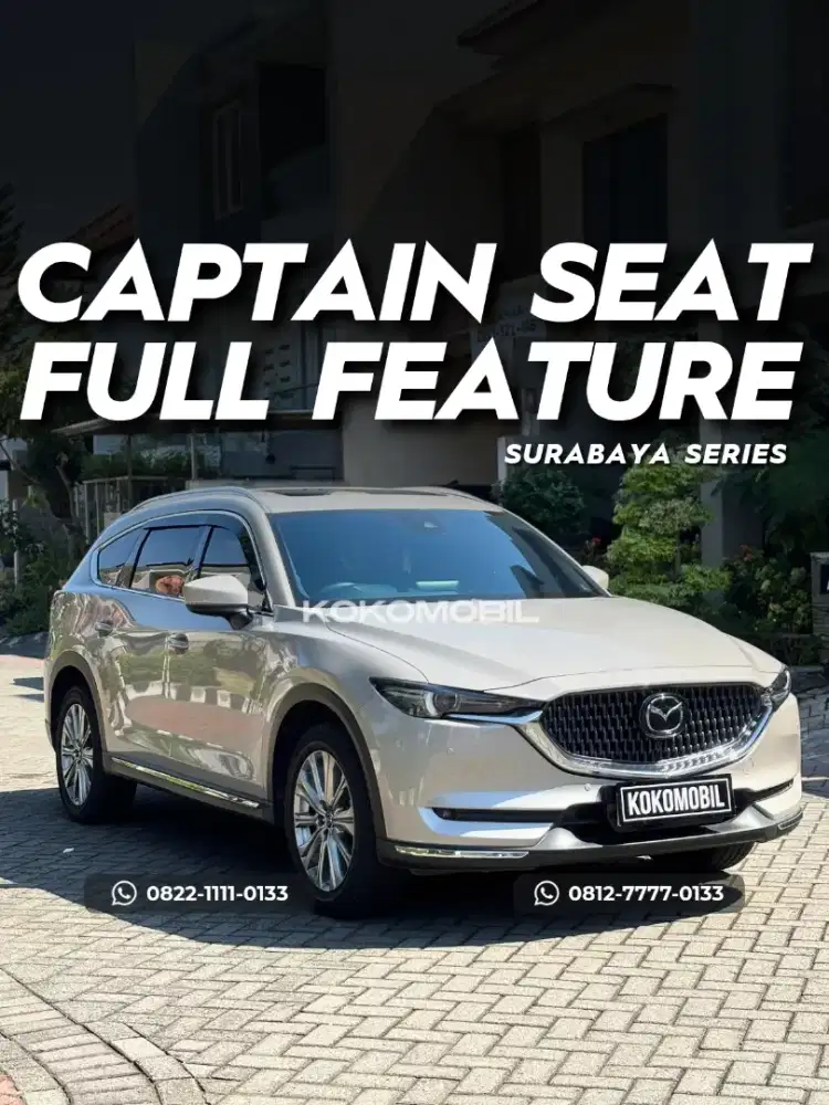 [KM 10RB] MAZDA CX8 ELITE 4X2 AT 2024