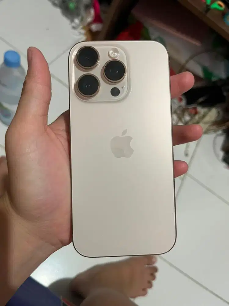 Di jual iphone 16 Pro 256