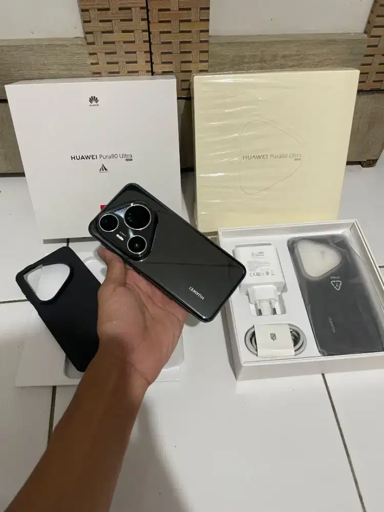 Huawei Pura 80 Ultra 16/512 Resmi Like New