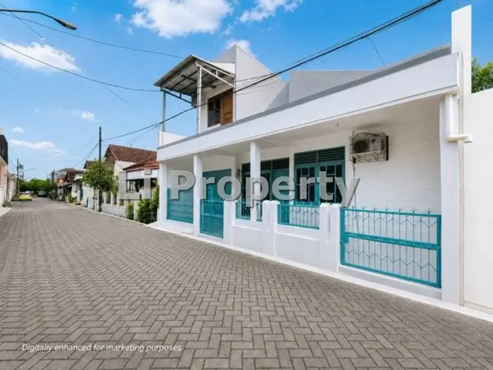 Pondok Mas dekat Pelabuhan Tanjung Mas, Semarang