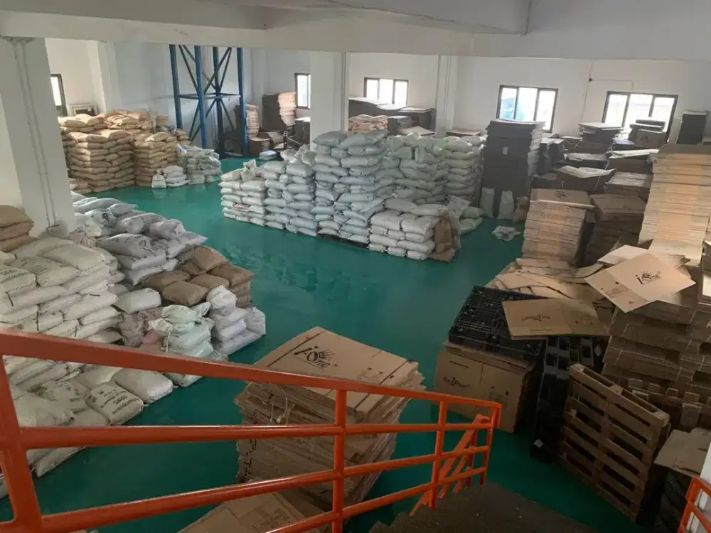 A41 Jual Pabrik Plastik Gudang Epoxy Bagus di Kamal Raya Kapuk