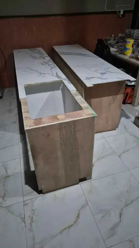 Kitchen set cabutan bahan premium