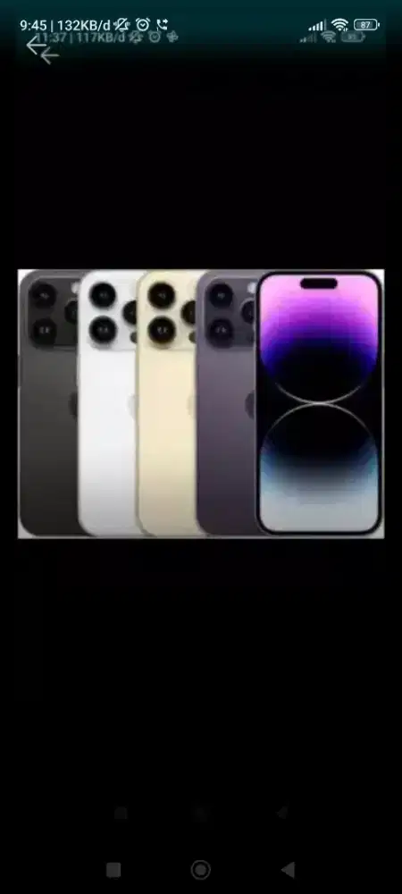 Iphone 14 pro 128 GB