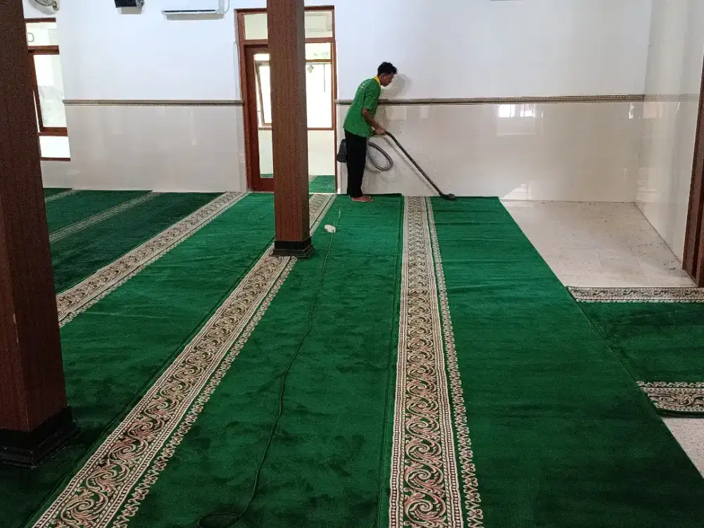 perlengkapan masjid agar masjid tambah nyaman
