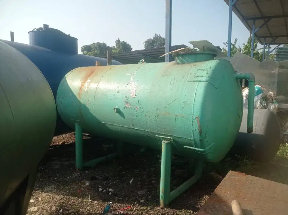 Tangki Solar/Air/softener MildSteel Kap. 4500 Liter