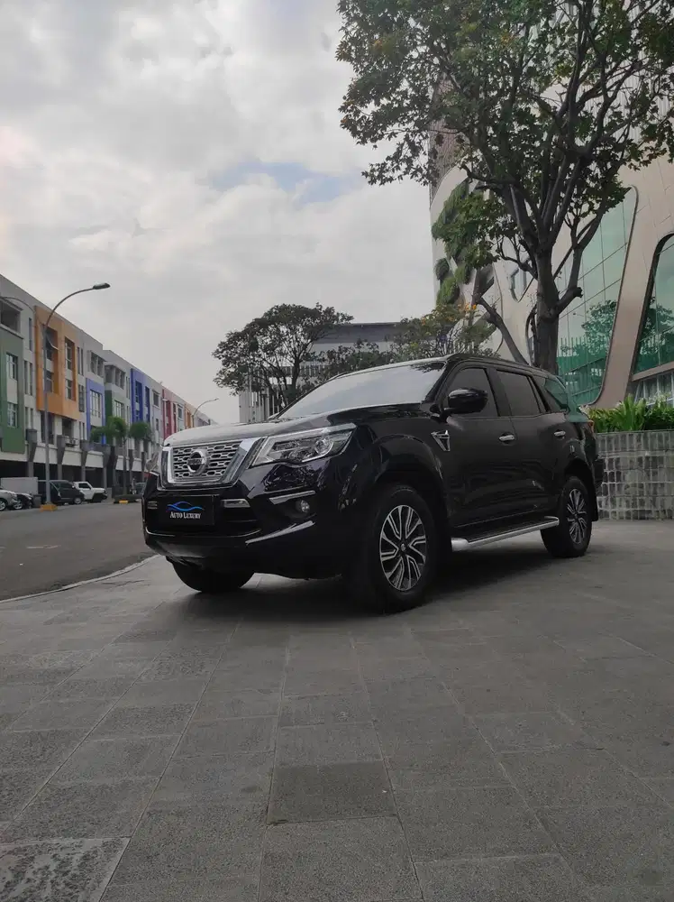 NISSAN TERRA VL DIESEL AT HITAM 2018
