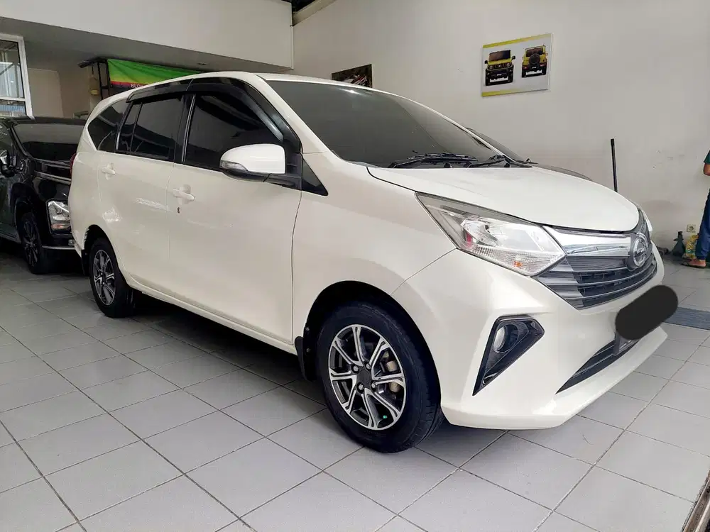 CASH Sigra 1.2 R 2021 PUTIH