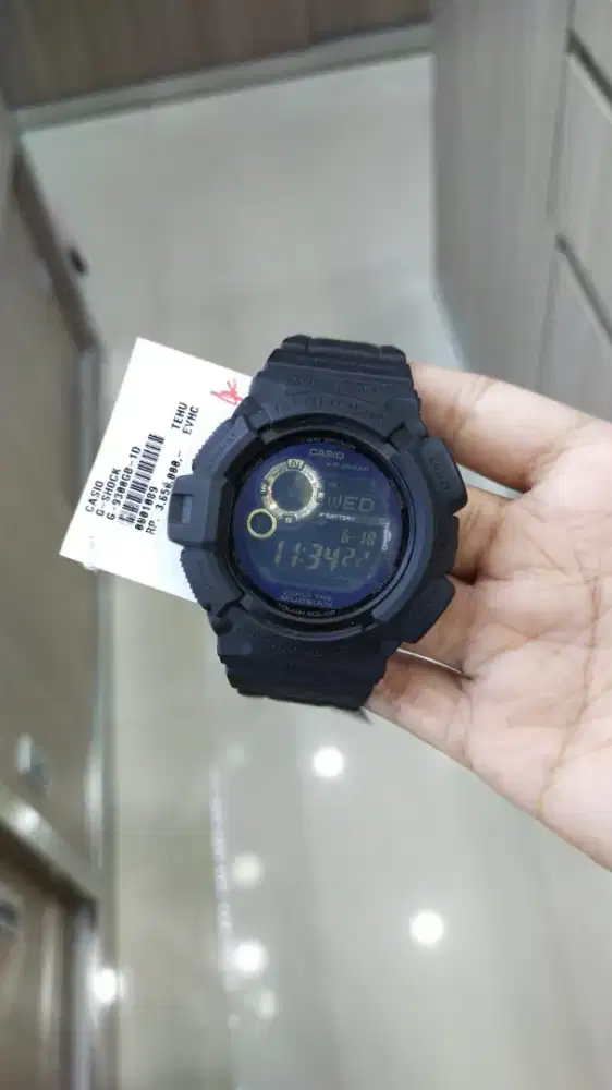 Casio Gshock G 9300GB New display store